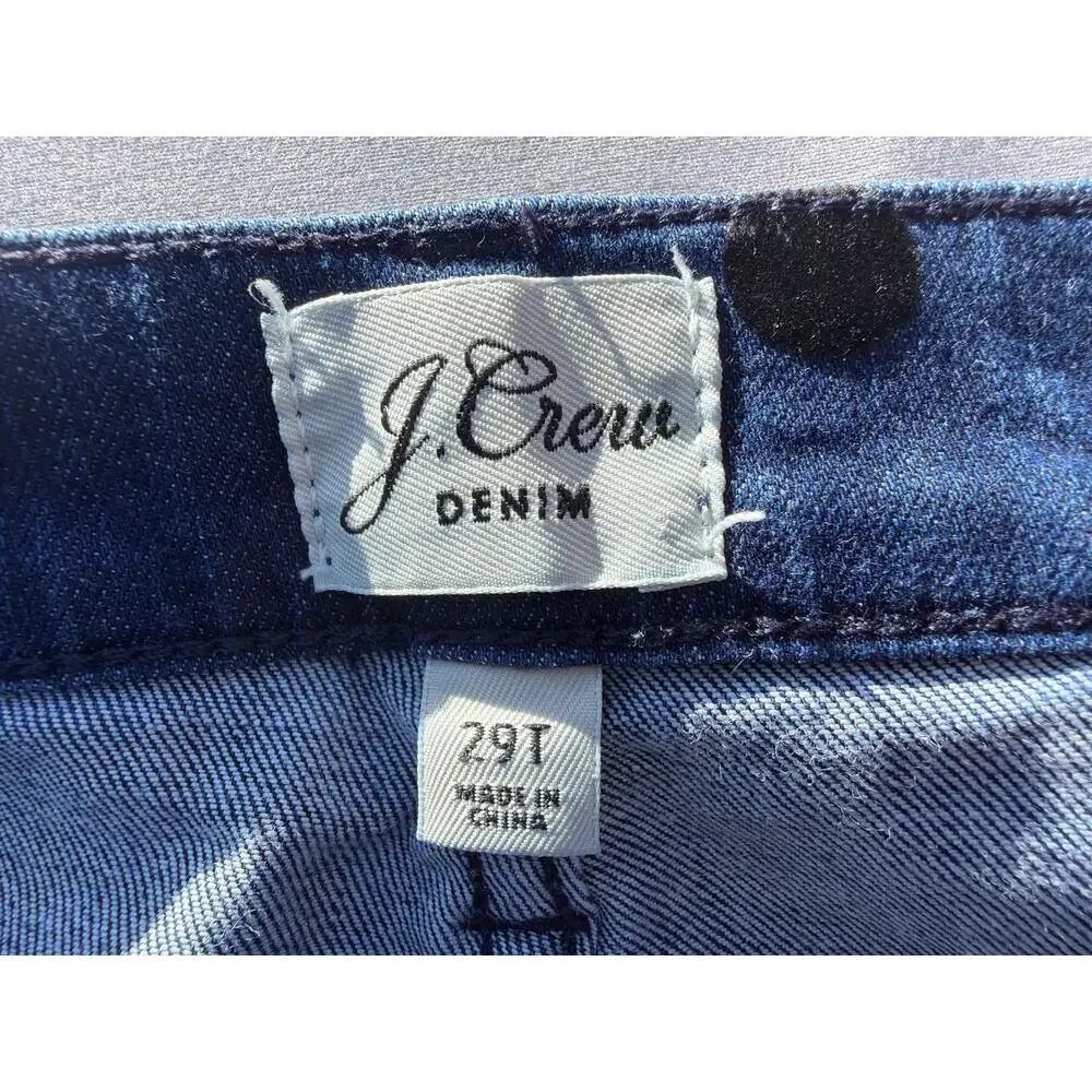 J. Crew crew size